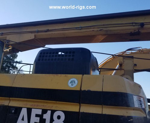 IMT AF18 Crawler Used Drilling Rig for Sale